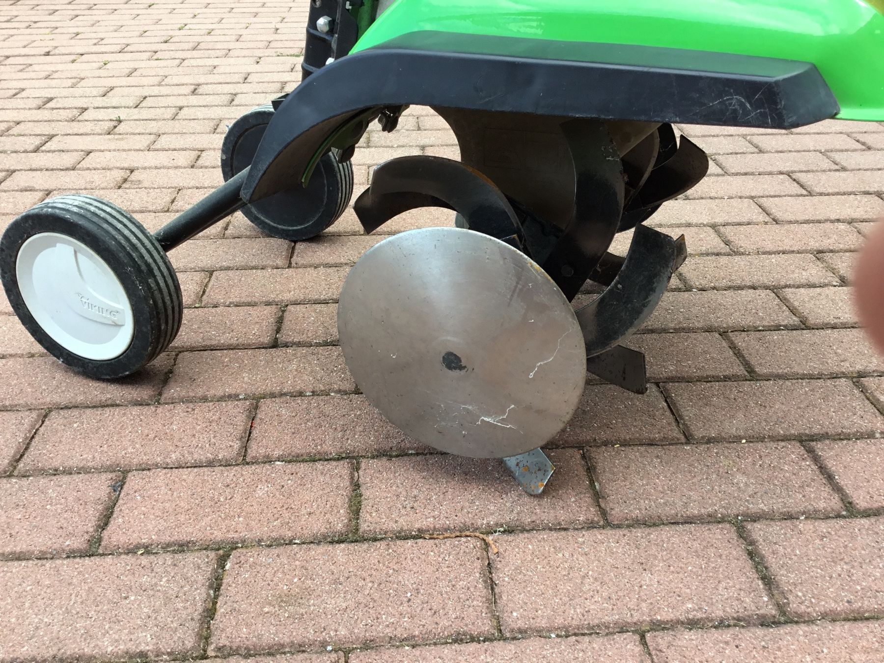Toutes les machines: Gartenkacke – D'occasion à Oberstocken par Jetsidecars 3