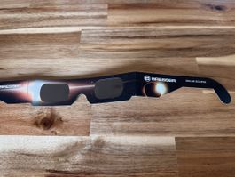 Bresser Sonnenfinsternis Brille neu ISO 12312-2