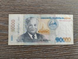 Laos 10'000  Kip 2020