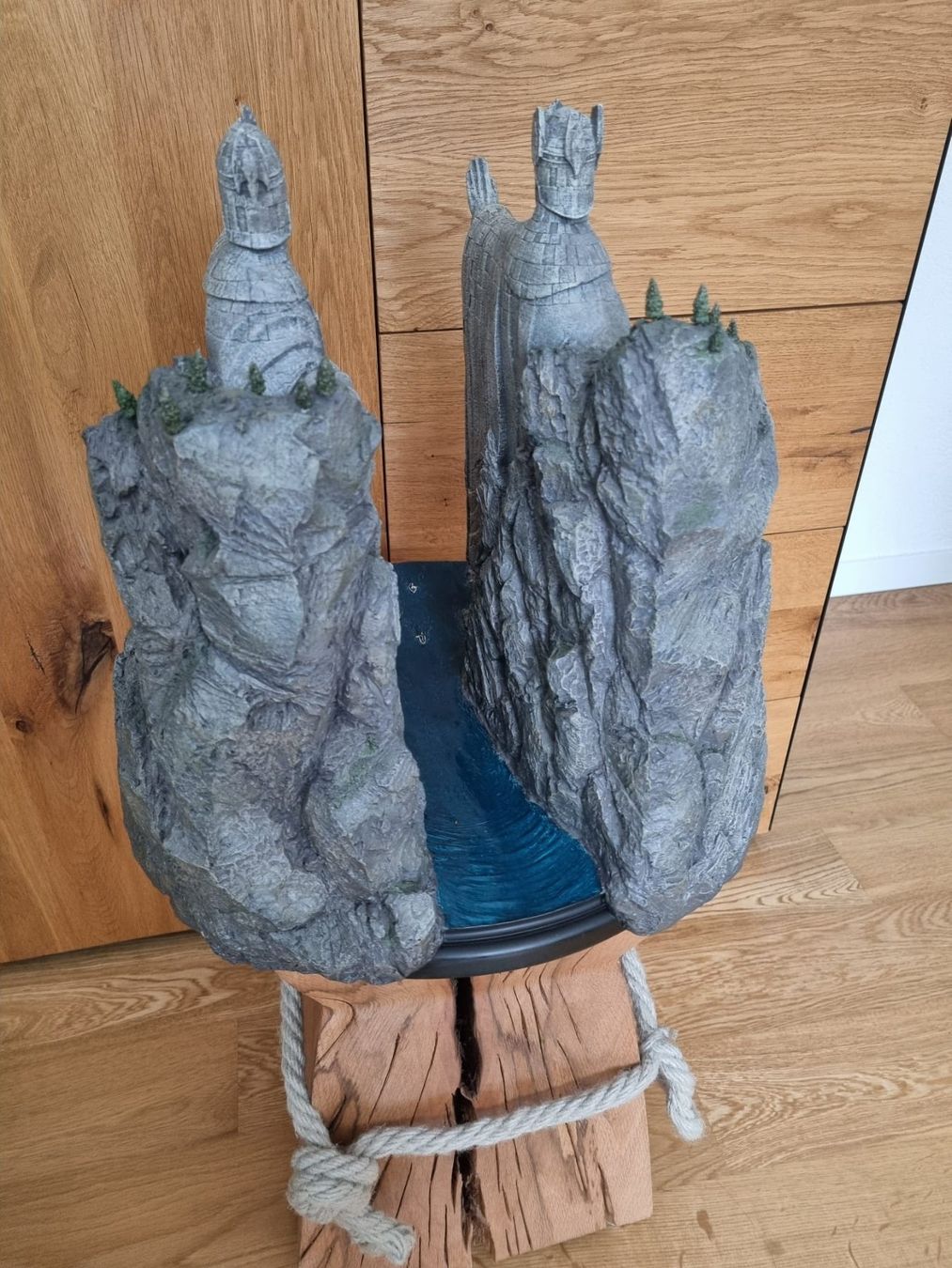 Sculture & Statue: The Argonath 2021- WETA - Herr der Ringe – Usato da Heimberg venduto da GabKbli 4