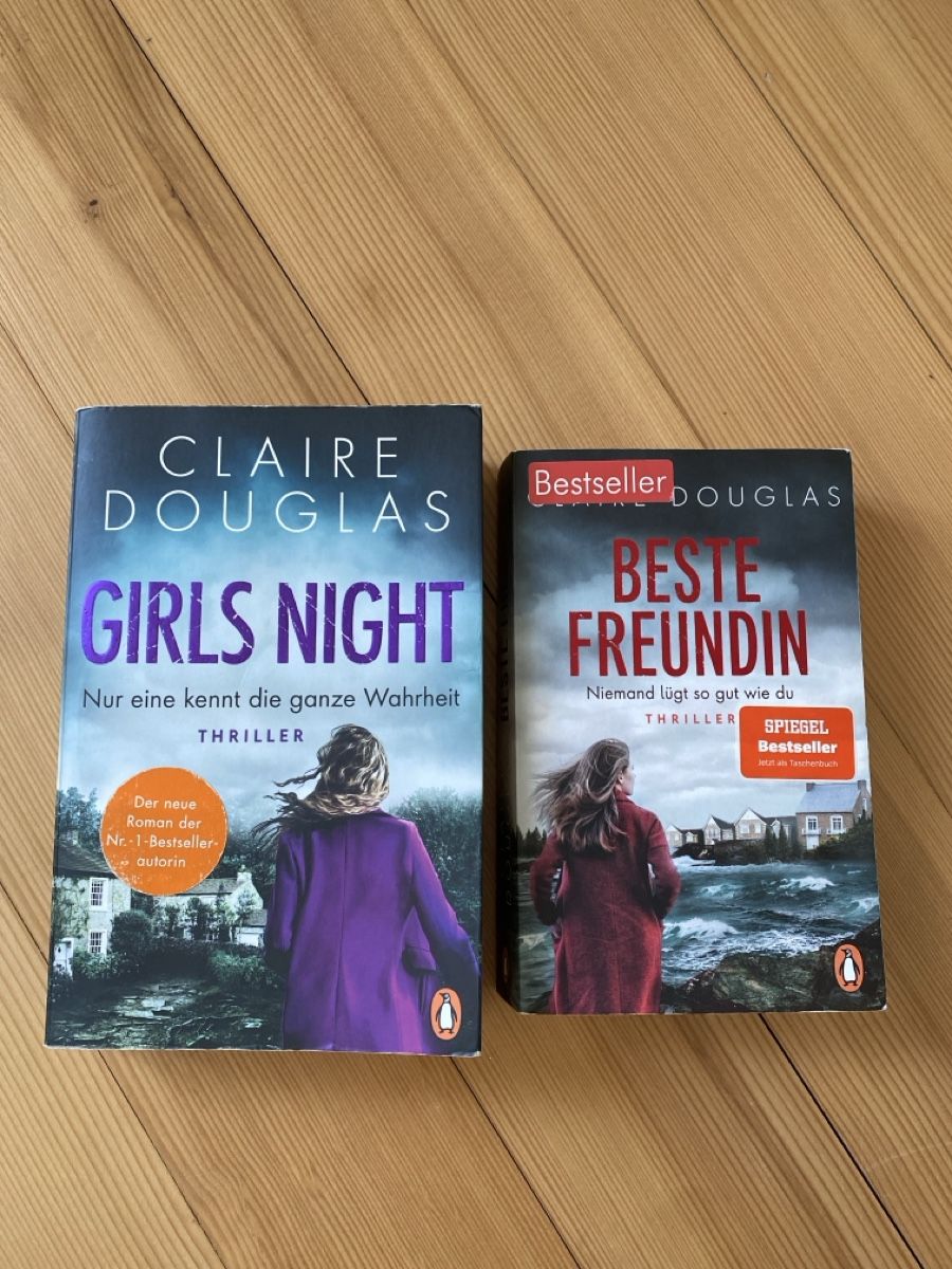 Libri: Claire Douglas Thriller Set – Usato da Villmergen venduto da Fabiola22
