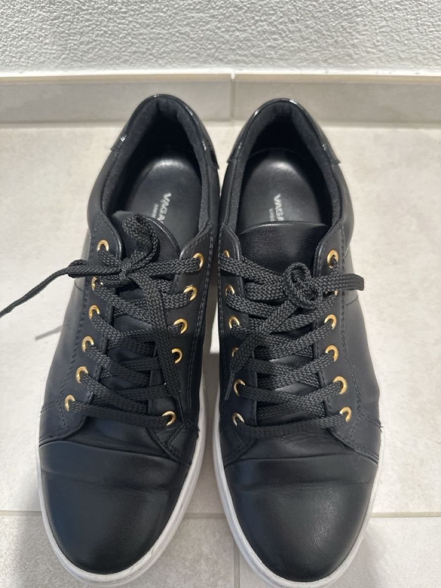 Vagabond Scarpe da donna: Vagabond Damen Sneaker schwarz, Gr. 39 – Usato da Zug venduto da Hehe 8