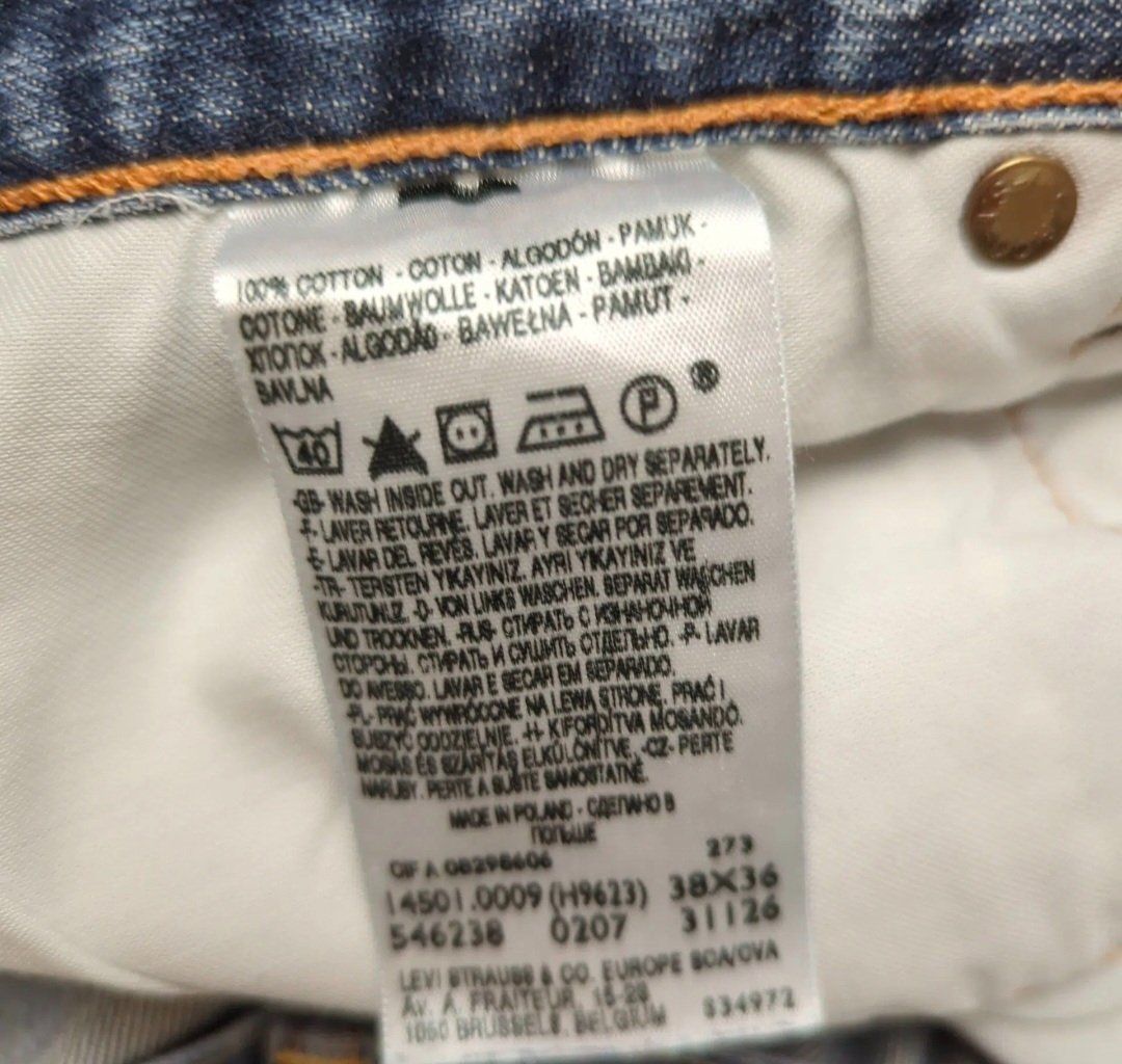 Levi's Jeans: Levi's 501 W38 L36 – Usato da Le Locle venduto da Threads_CH 2