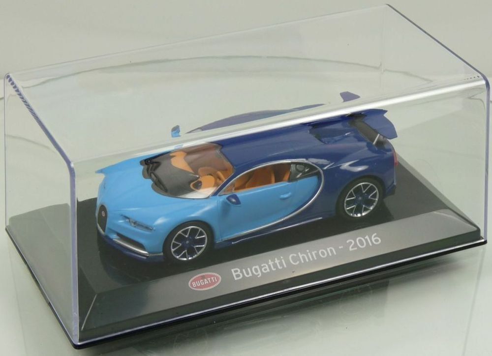 Bugatti Modellini d'auto: Bugatti Chiron "Blue" 2016 (1:43) – Nuovo e nell'imballaggio originale da Tramelan venduto da kha_jvd5 1