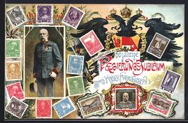 Briefmarken zu Kaiser Franz Josef I. von