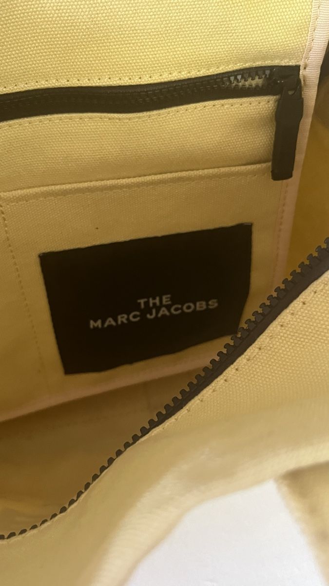 Marc Jacobs Borse: Marc Jacobs Tote Bag Gelb – Usato da Basel venduto da marinaliane 3