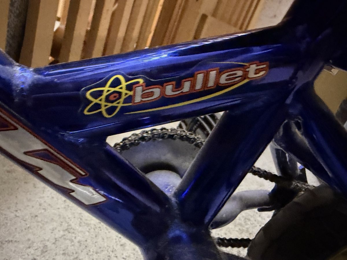 KTM Mini Bike: KTM Bullet Mini Velo - als Deko – Usato da Maienfeld venduto da Jasmin_laeser 3
