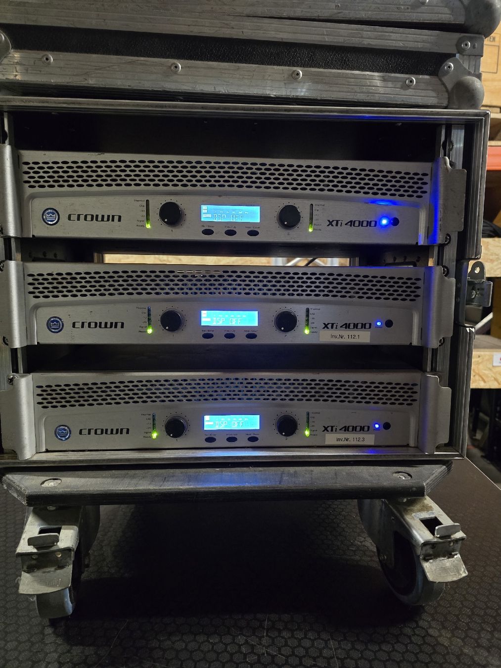 Amplificatori: Verstärker / AMP / Endstufe Crown XTI 4000 – Usato da Fischingen venduto da Produktix 4
