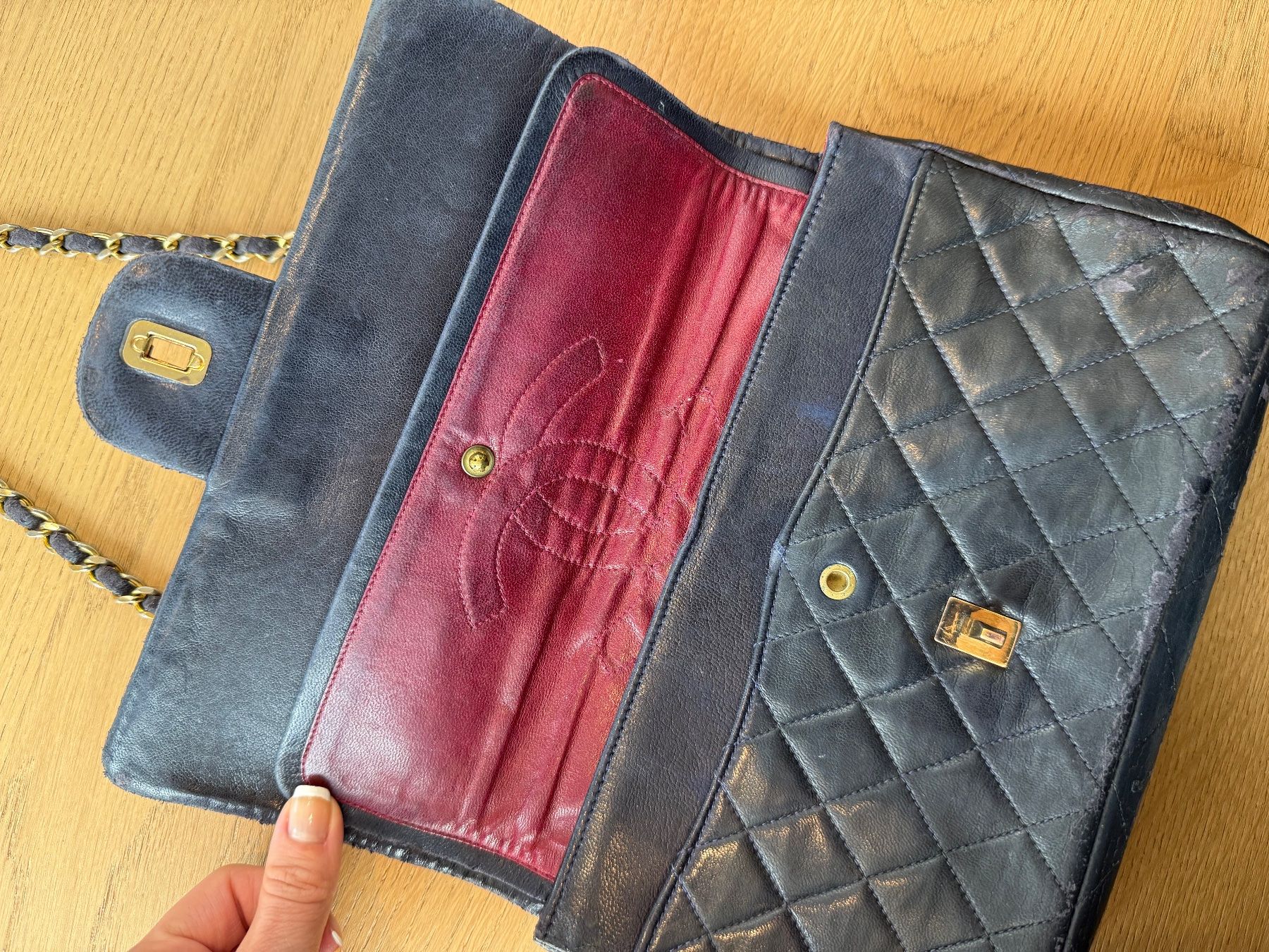 Chanel Borse: Chanel Double Flap Bag Vintage – Usato da Chur venduto da gai_nks6 6