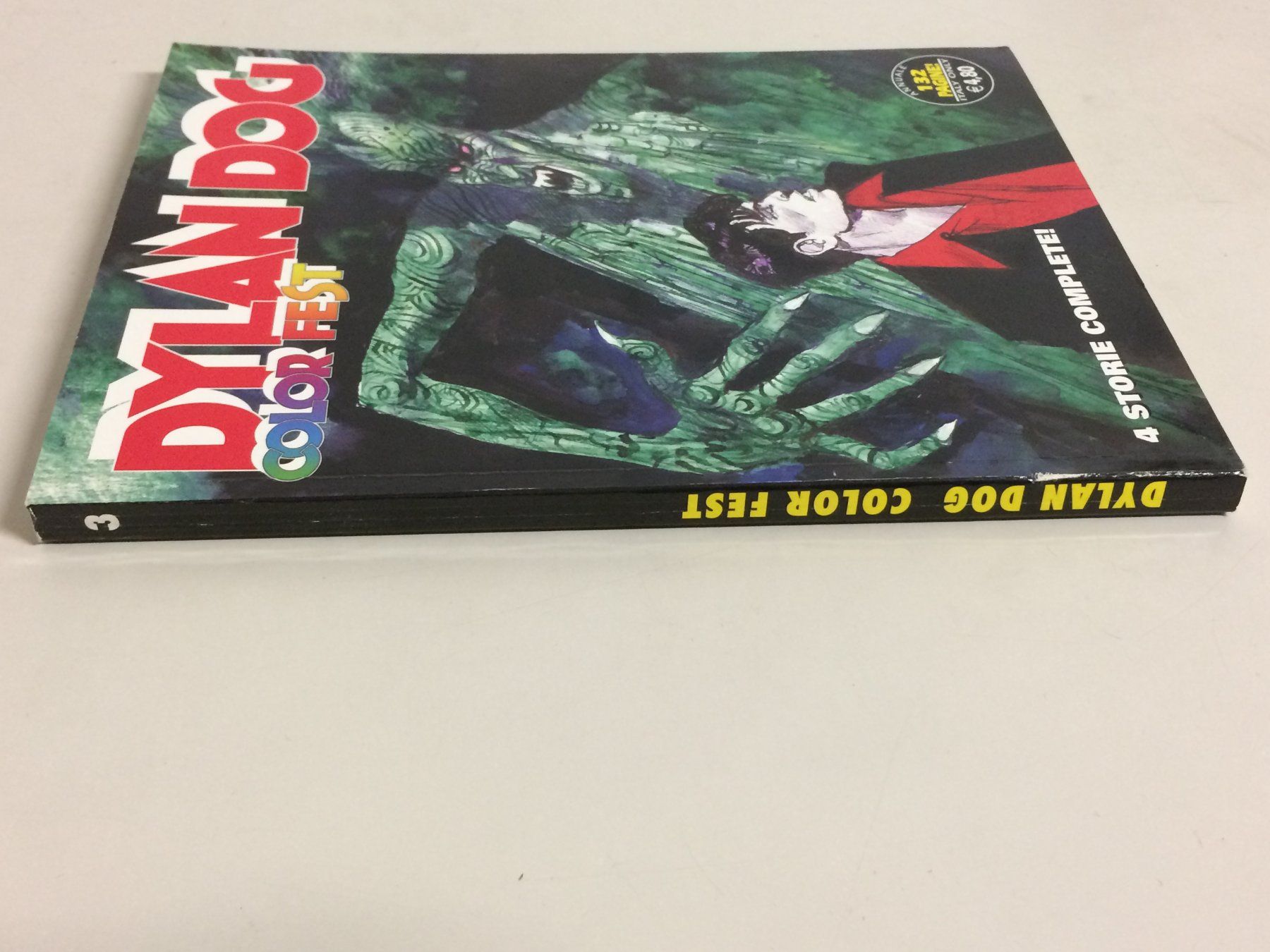 Comics: DYLAN DOG COLOR FEST # 3 Sergio Bonelli ed 4 storie complete – Gebraucht aus Vezia von Aquarius_Age 1