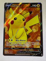 🔬✅ Pokémon Pikachu V 157/172 Strahlende Sterne DE NM
