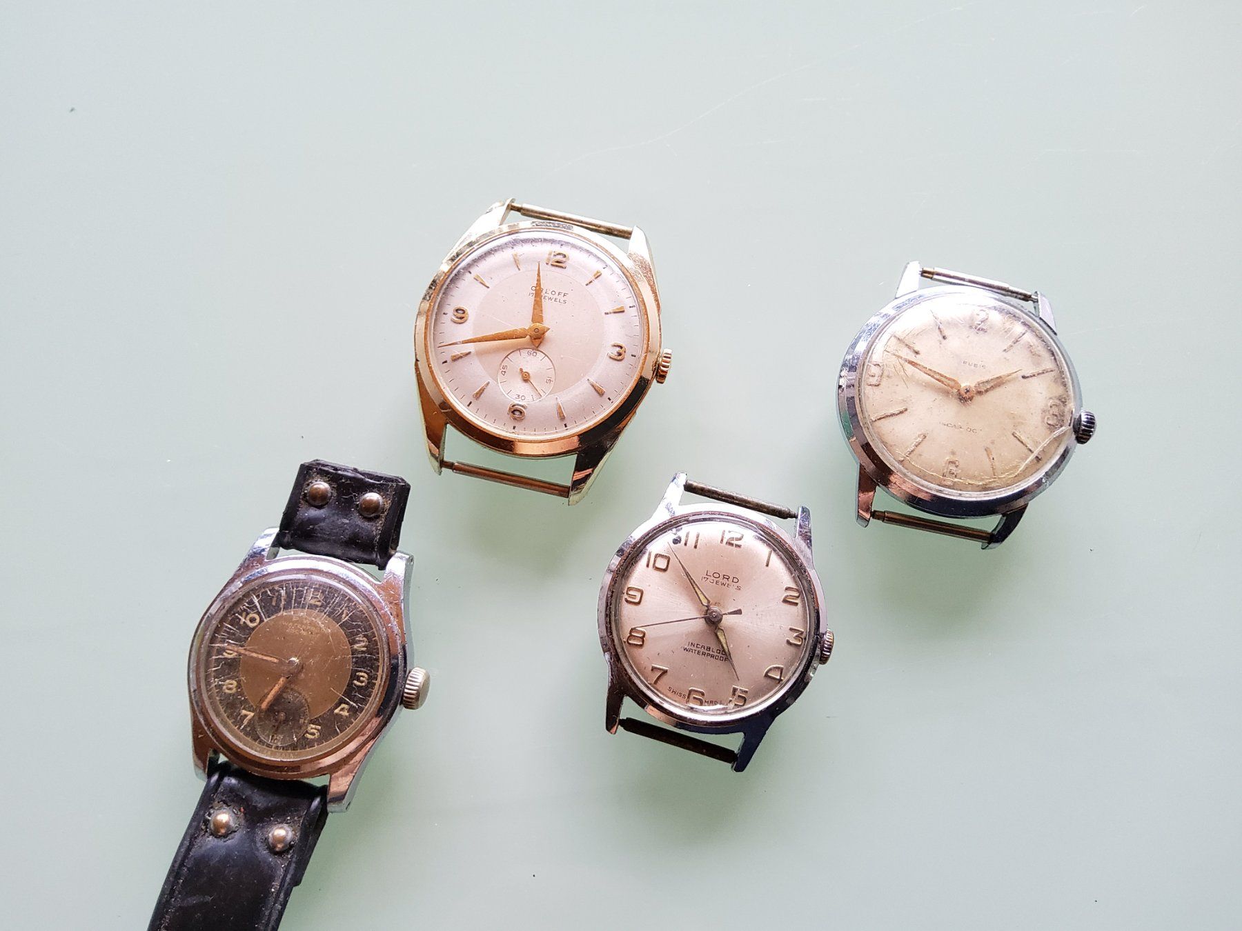 Uhren: Lot de 7 montres mécanique – Gebraucht aus Malleray von Broc-Mo 2