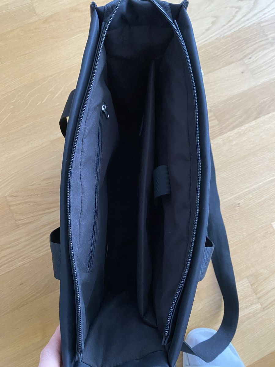 Valigie & Borse: Even&Odd Notebooktasche schwarz – Usato da Luzern venduto da marsupilami13 1
