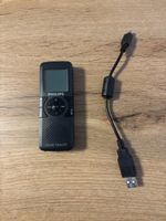 Philips Voice Tracer - Digitales Aufnahmegerät mit USB Kabel