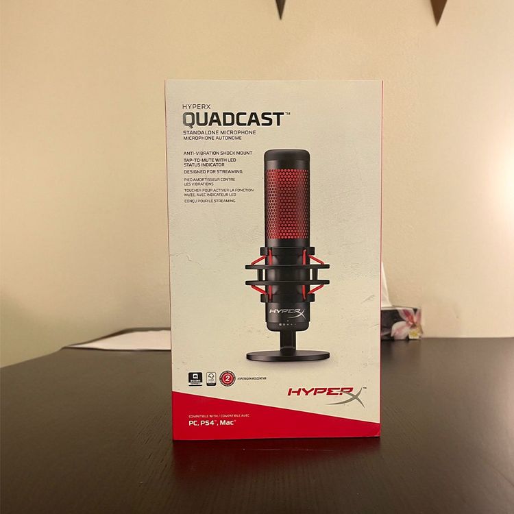 Micro HyperX Quadcast USB (Gebraucht) in Lausanne für CHF 55 – mit ...