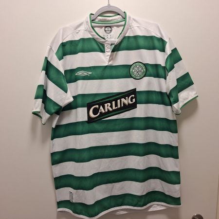 Umbro Celtic Sponsor Carling 100 jahren 2003 vintage