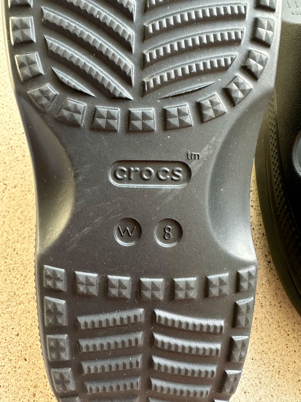 Crocs Scarpe da donna: Crocs Pantolette flach - black / 39 – Nuovo (secondo la descrizione) da Zürich venduto da 1234Knob4321 3