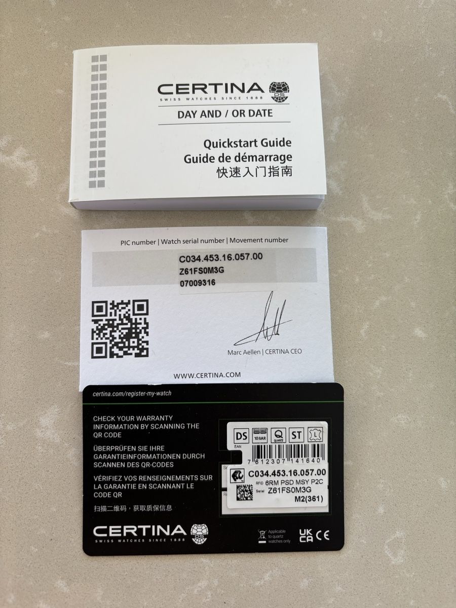Certina Uhren: Certina DS Podium Chrono Lap Timer COSC – Neu und originalverpackt aus Bülach von sa82 2