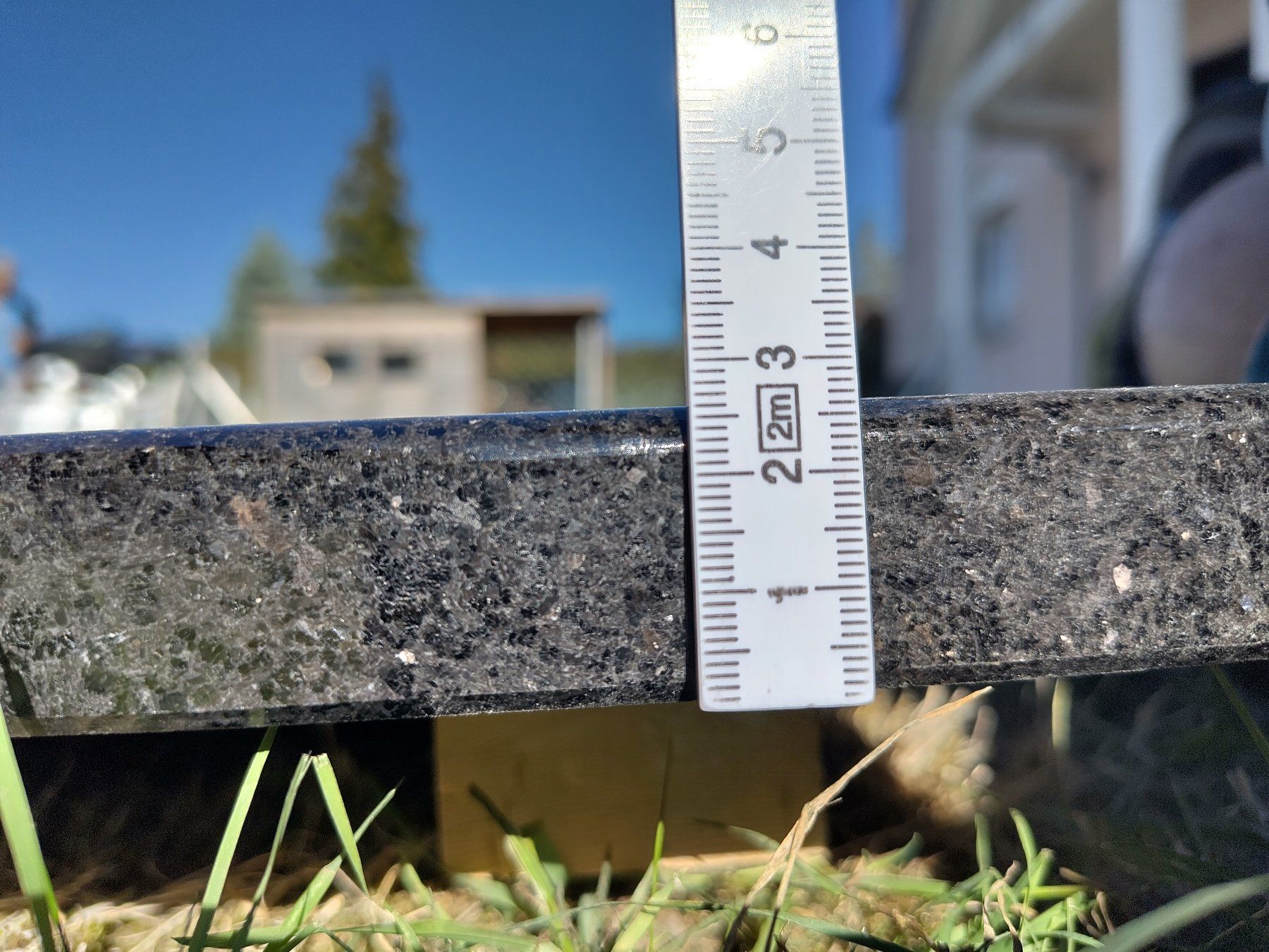 Plateaux: Granitplatte – D'occasion à Oberentfelden par Dmuoth 2