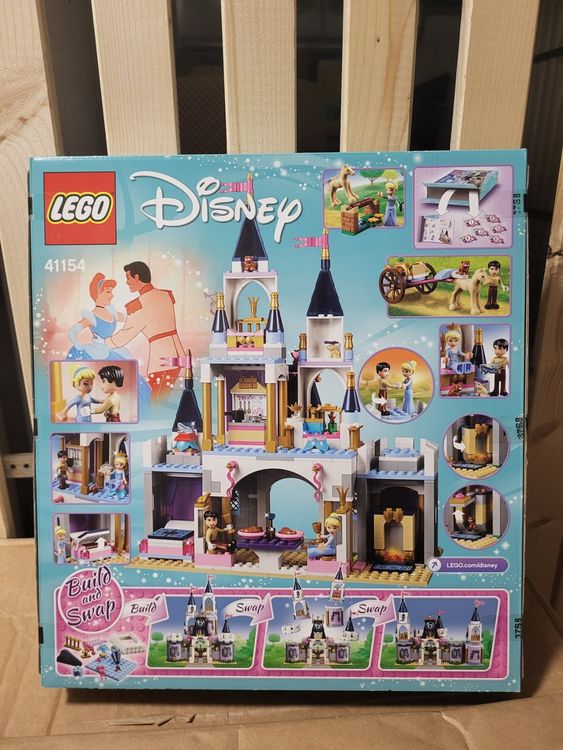 Lego cinderellas traumschloss hot sale