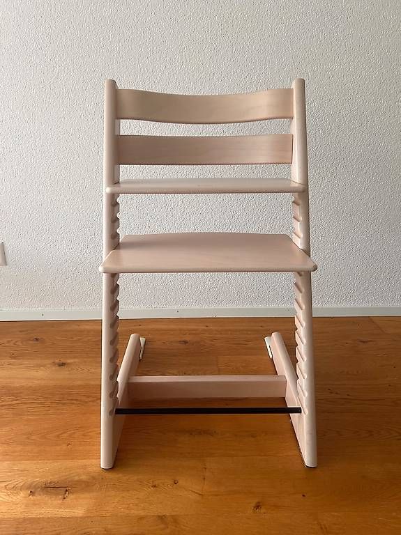 Chaises hautes: Stokke Tripp Trapp white wash – D'occasion à Oberdiessbach par Oberd