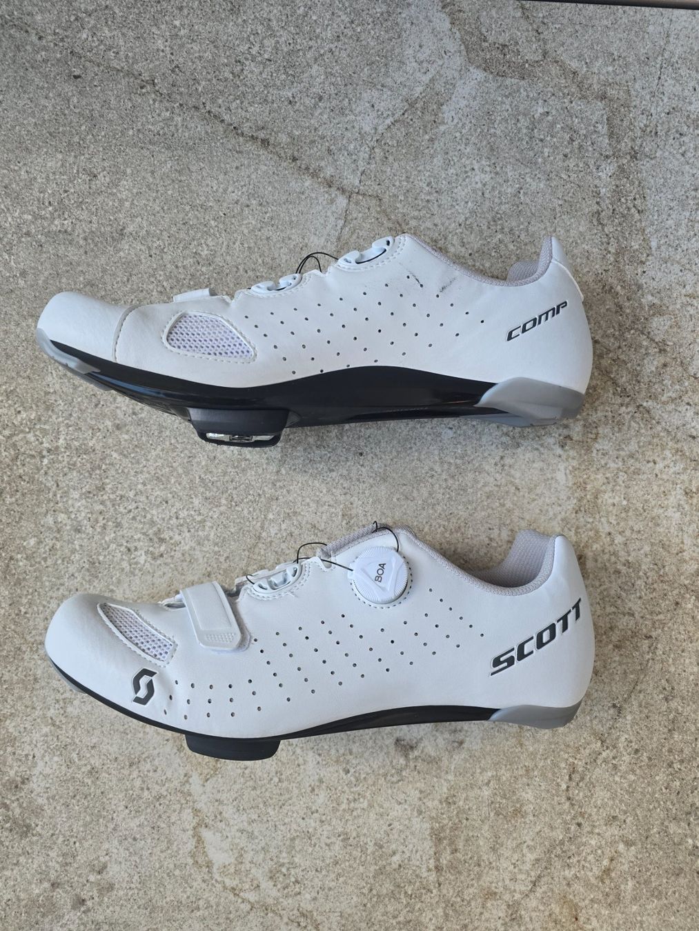 Scott Scarpe da uomo: Chaussures de cyclisme SCOTT Road Comp Boa, Taille 45 – Nuovo (secondo la descrizione) da Yverdon-les-Bains venduto da nemir12 4