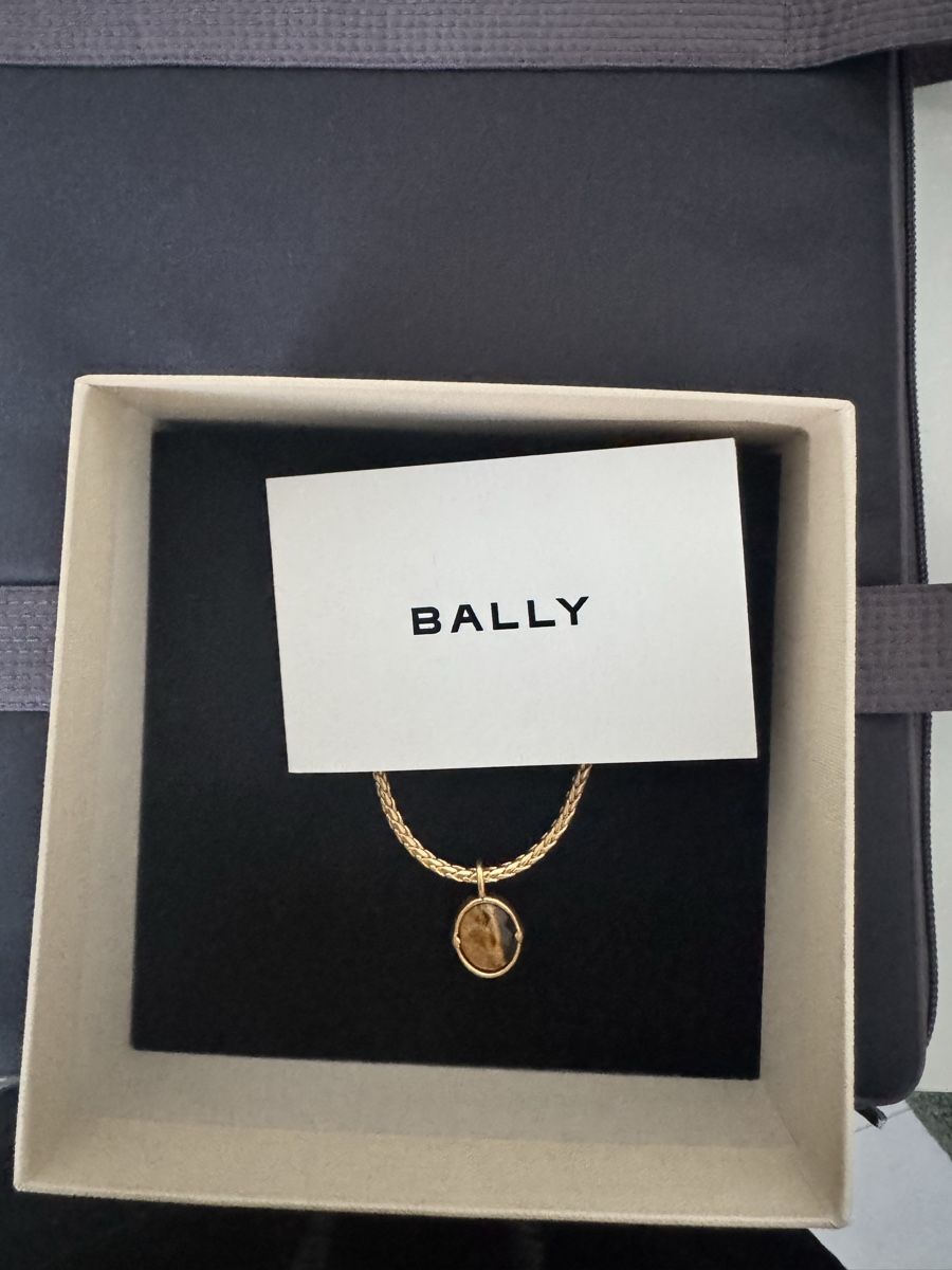 Bally Catenine: Bally collana  – Nuovo e nell'imballaggio originale da cadempino venduto da fio_cbt9 6