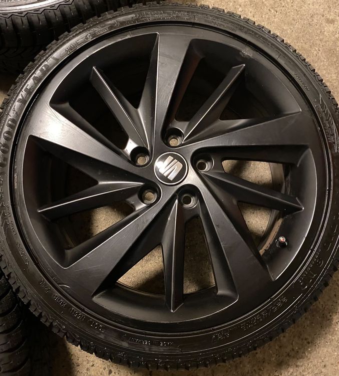 Autec Felgen SKANDIC SWM 6.5x16 ET37 4x100 Für Dacia Lodgy Sandero