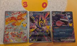 🇱🇷 Pokemon 30th 》3x gemäss Bild