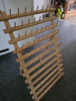 Holz Regal Garnhalterung Wandmontage oder stehend - neu