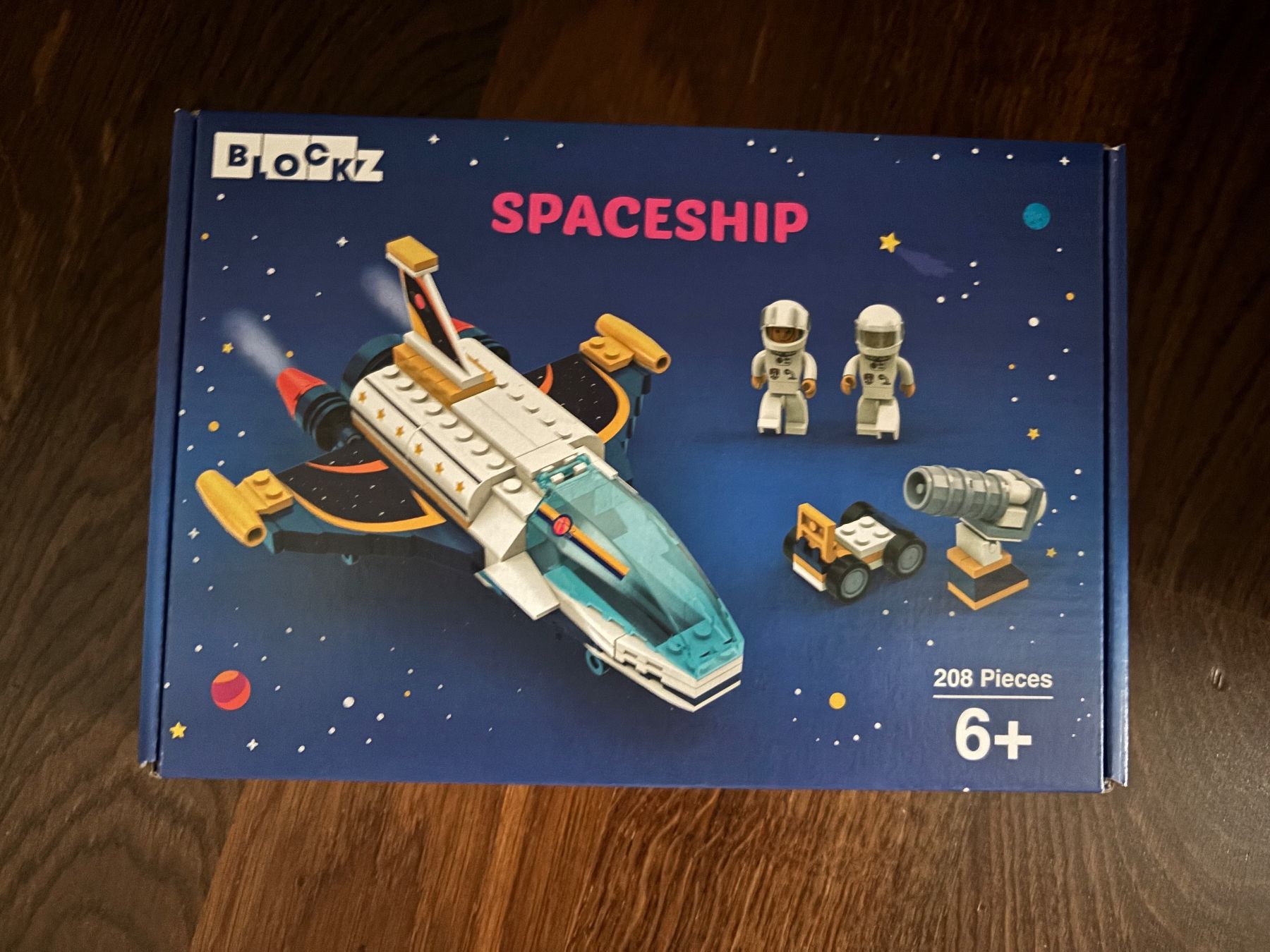 Kit di costruzioni: Blockz Spaceship von Coop neu – Nuovo e nell'imballaggio originale da Seuzach venduto da SawyerKingwood