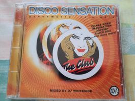 CD DJ Whiteside - Disco Sensation 