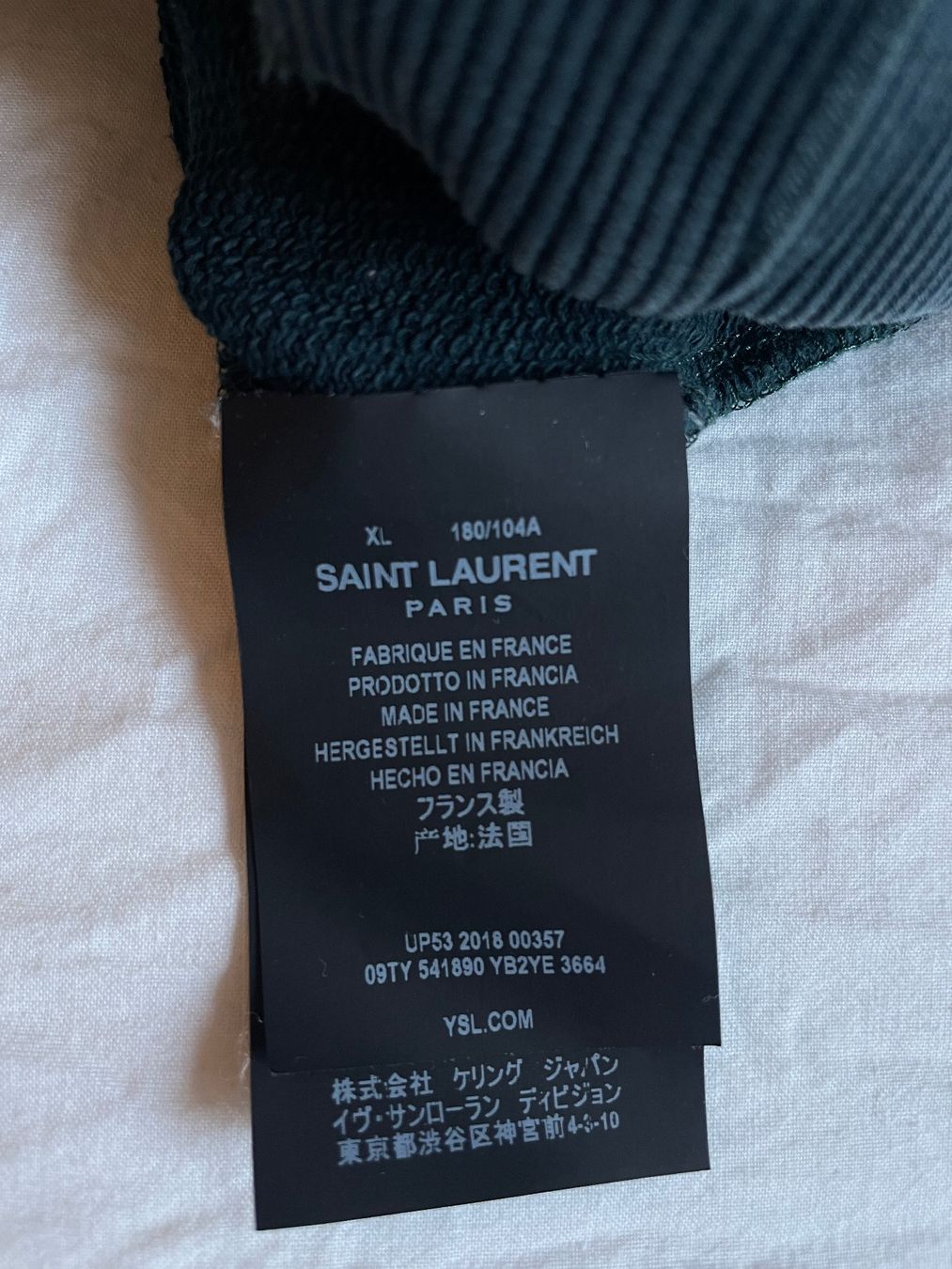 Saint Laurent Pullover & Sweatshirts: Original Saint Laurent Hoodie – Gebraucht aus Benken SG von tame_impala 5