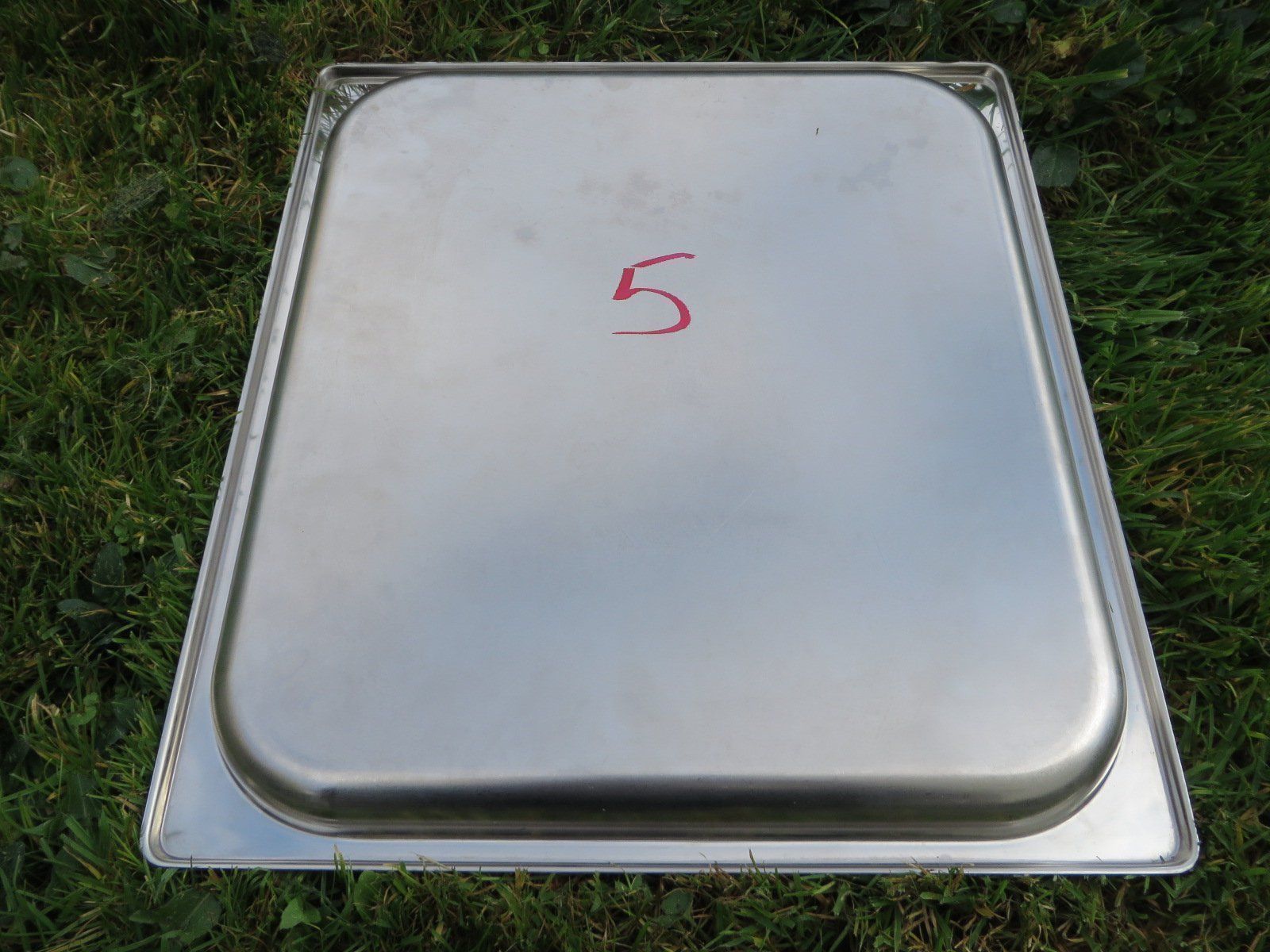 Küchengeräte: Steamerblech Inox Nr. 5 – Gebraucht aus Laupen ZH von Mcafi02 1