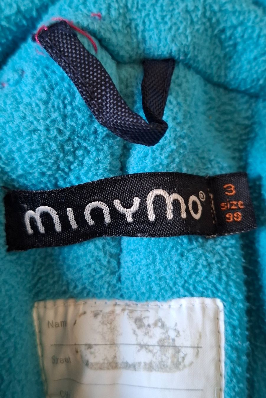 Minymo Completi: Minymo Winter-Overall Gr. 98 – Usato da Richterswil venduto da Palmer2012 1