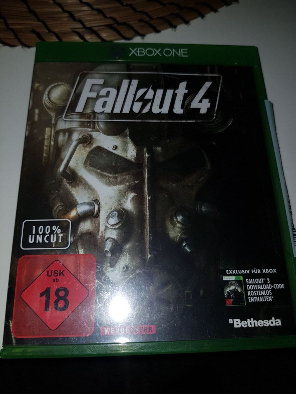 Microsoft Giochi: Fallout 4 für XBOX ONE – Usato da Emmenbrücke venduto da prisan_LU