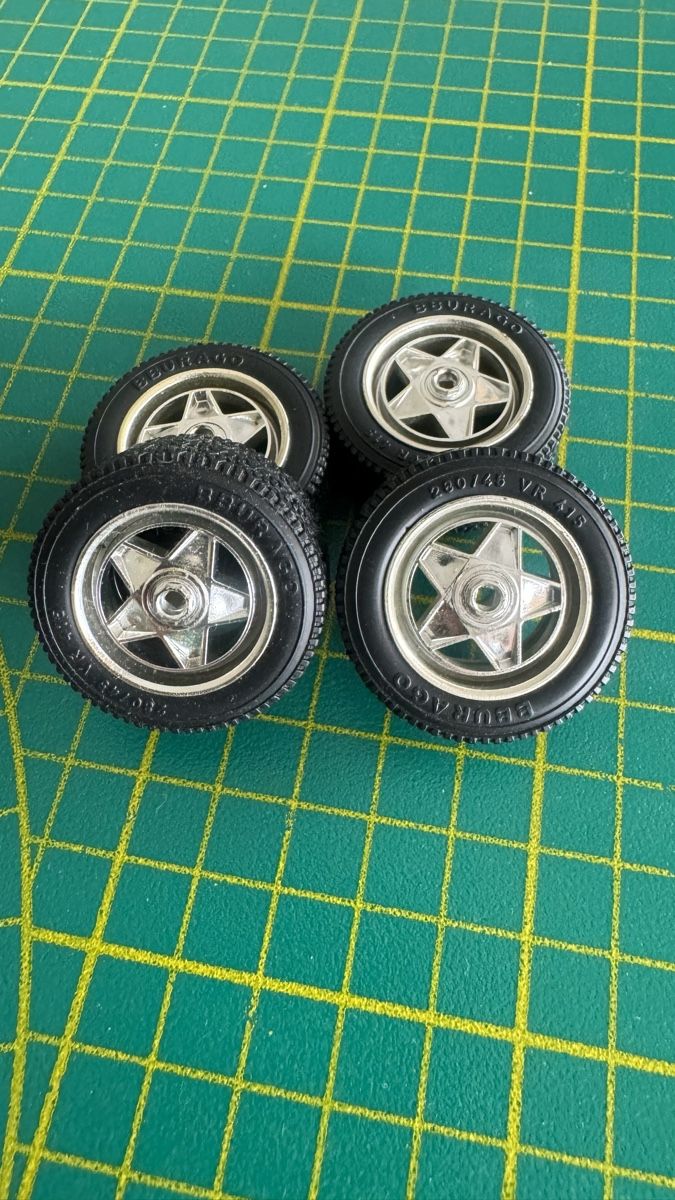 Kit di modellismo & Modellini statici: Felgen 1/18 – Usato da Caslano venduto da tuning21