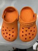 Crocs orange, Grösse 4/5 - Finken / Schuhe für den Sommer!