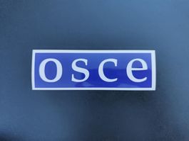 Aufkleber OSCE