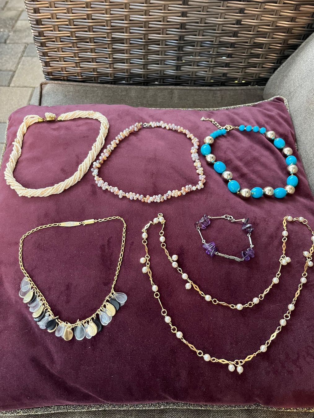 Colliers: Ketten, Schmuck – D'occasion à Oberlunkhofen par eduardschweizer