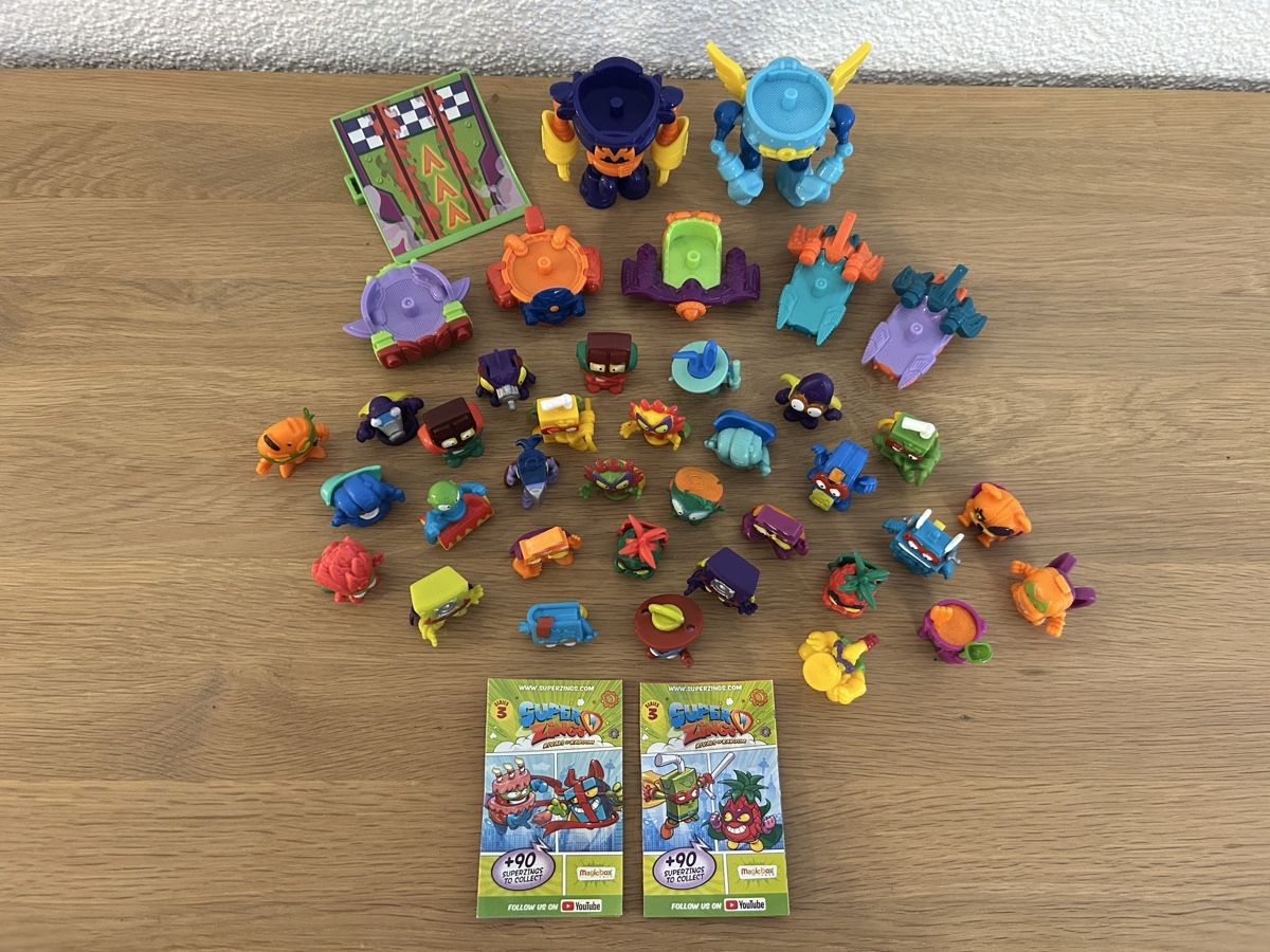 Jouets: Superzings Serie 3 – D'occasion à Naters par Gemschhtte