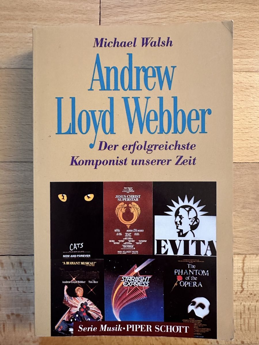 Libri: Andrew Lloyd Webber – Biografie - Buch – Usato da Zofingen venduto da SwissMercator