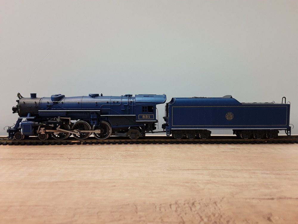Rivarossi _ Lokomotive mit 6 Wagen Set Blue Comet _ Spur H0 Kaufen auf Ricardo