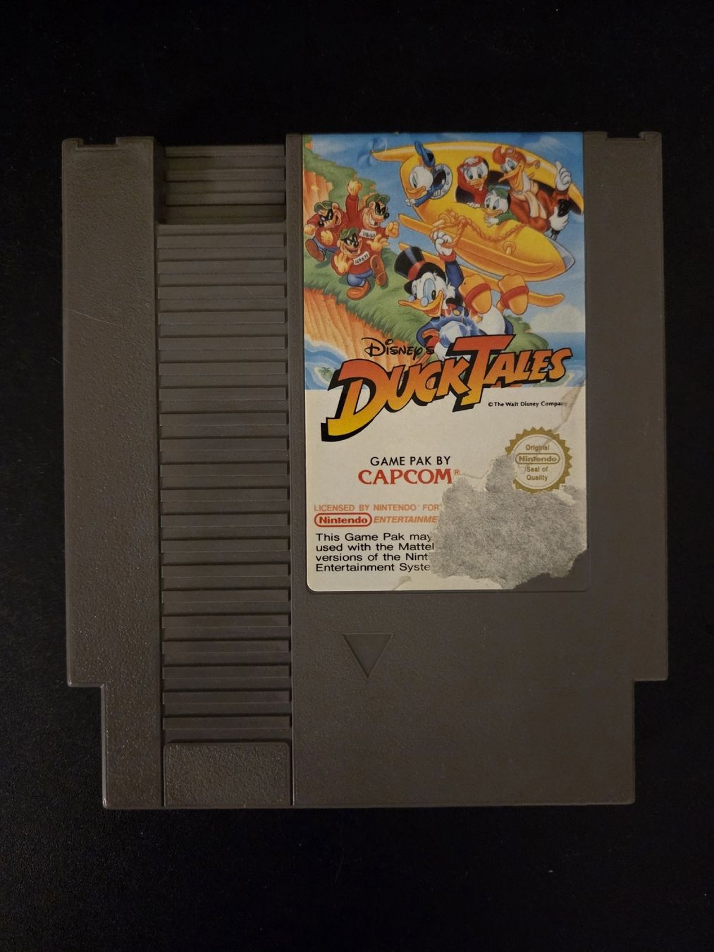 Giochi: DuckTales  – Usato da Territet venduto da Cenh