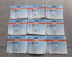 Lot de 9 ampoules halogènes Osram neuves, 5W, économie!