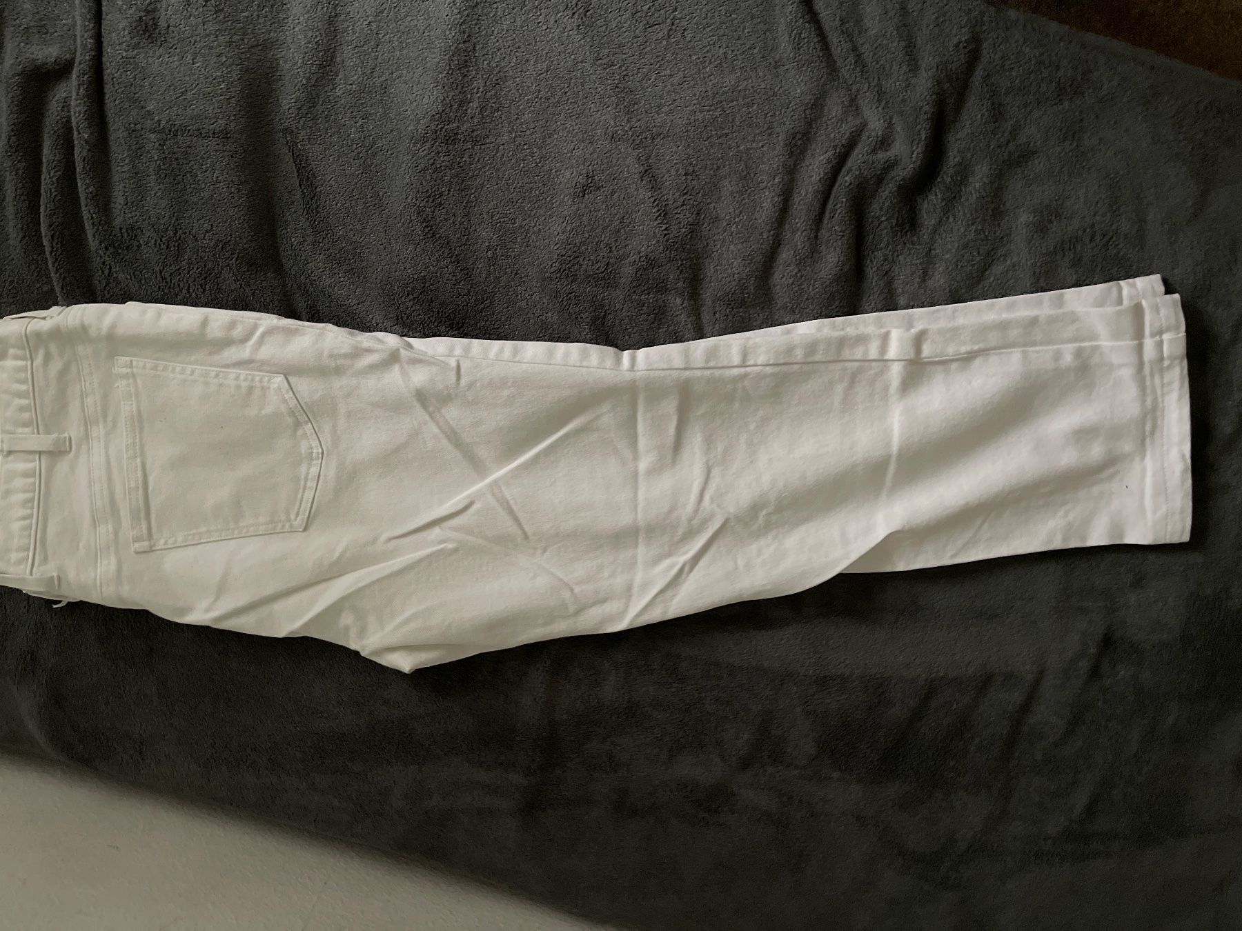 Jeans: Weisse Sommer Jeans, Gr.46/34 – Usato da Wald ZH venduto da bastos27 1