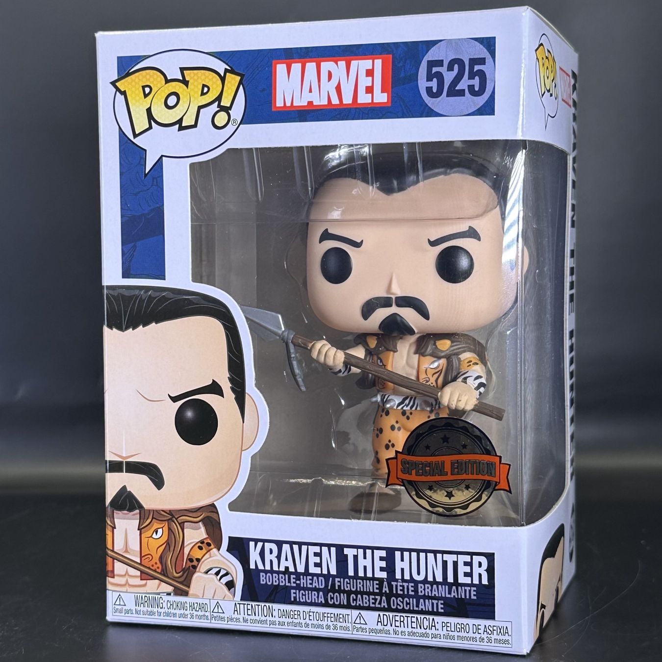 Funko Statuette: Funko Pop Marvel Kraven the Hunter 525 Special Edition – Usato da Düdingen venduto da Nerdworld