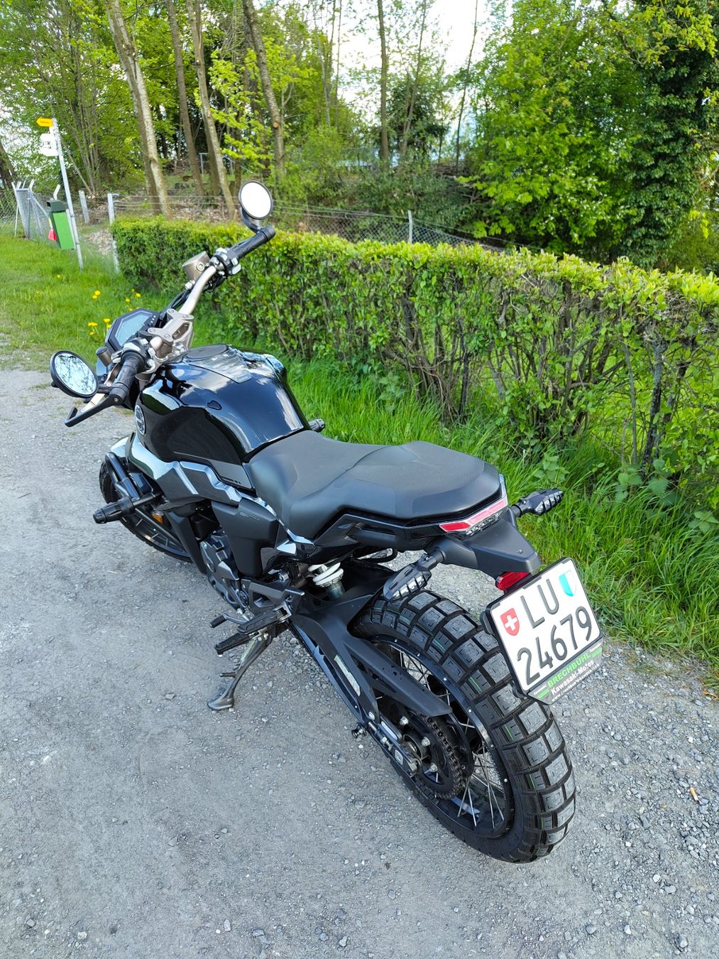 Zontes Strasse: ZONTES G1 125 – Gebraucht aus Kriens von floeruu3 2