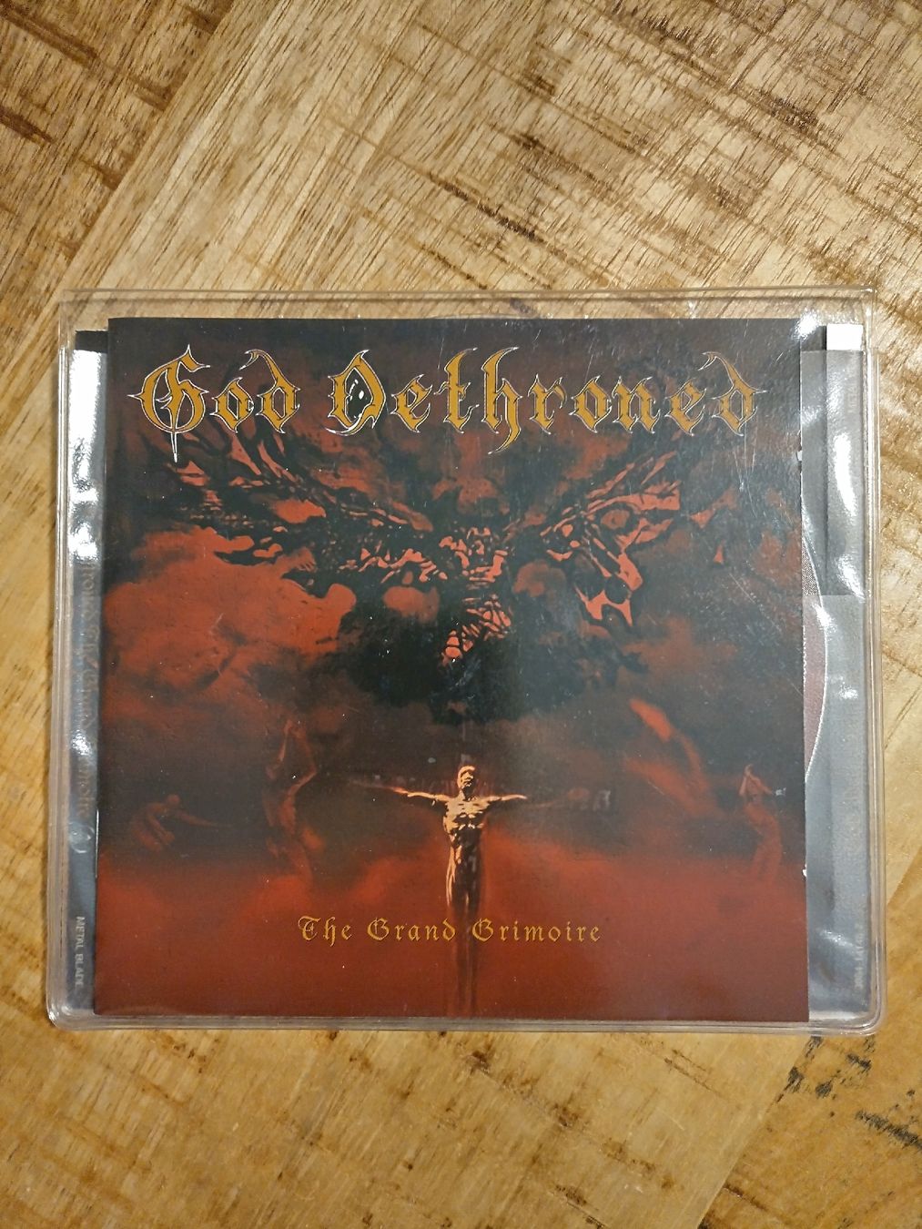 CD: God Dethroned - The Grand Grimoire – Usato da Menznau venduto da khold82