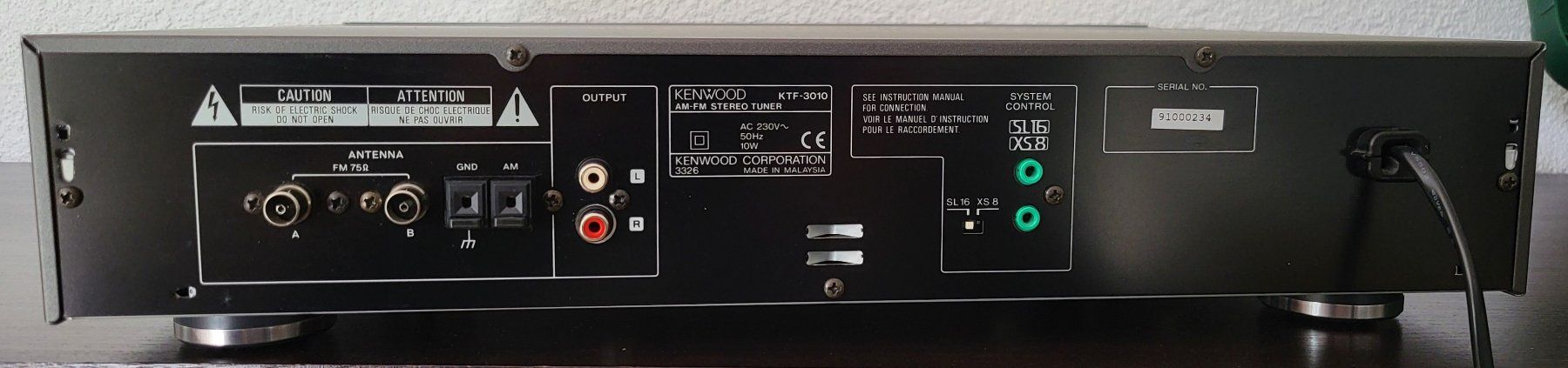 Kenwood Radios: hochwertiger Kenwood Tuner – Neu (gemäss Beschreibung) aus Weinfelden von Zebi22 3